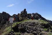 40 Dal Passo la Forca via per Cima Alben